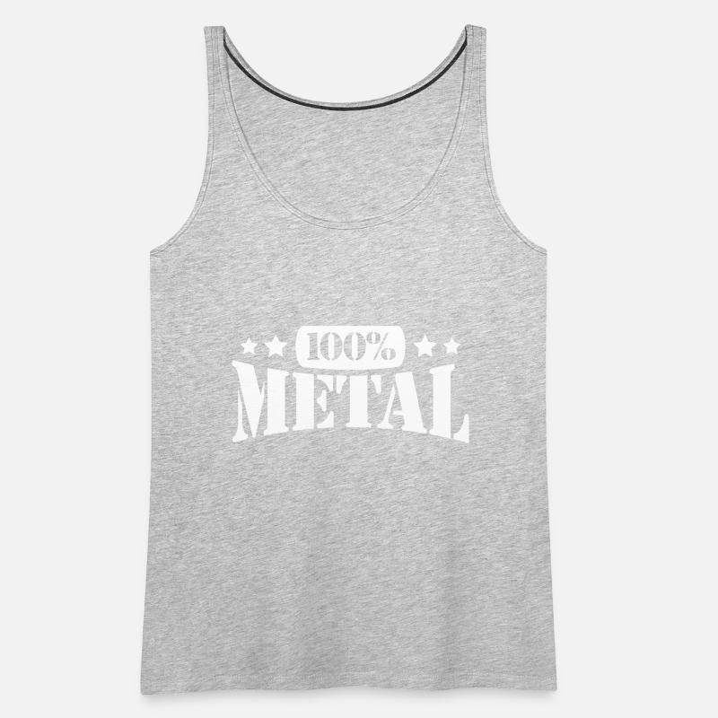 100 % Percent Rock Heavy Metal Music Text Logo