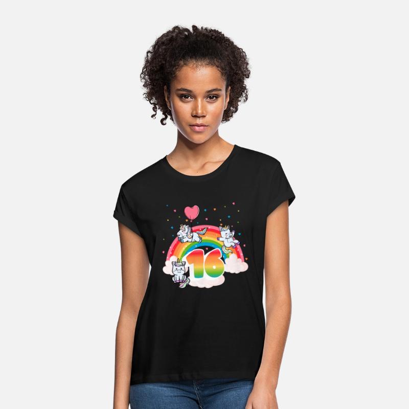 16th Birthday Rainbow Unicorn Themed Birthday|