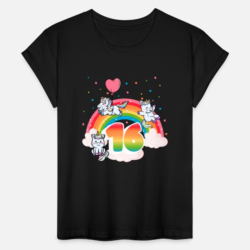 16th Birthday Rainbow Unicorn Themed Birthday|