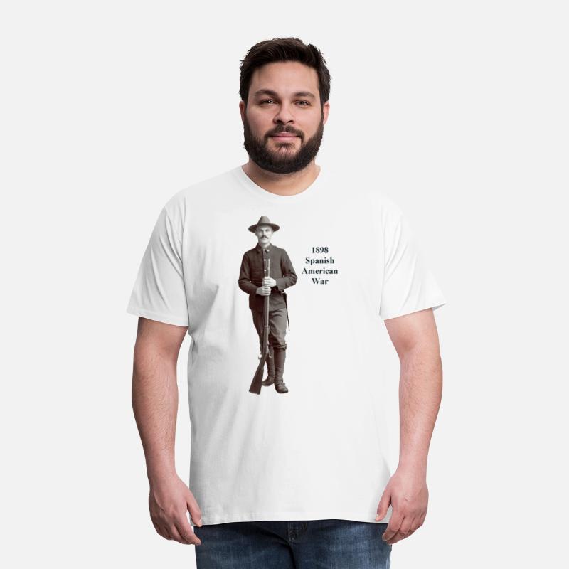 1898 Spanish American War Soldier with Rifle URM