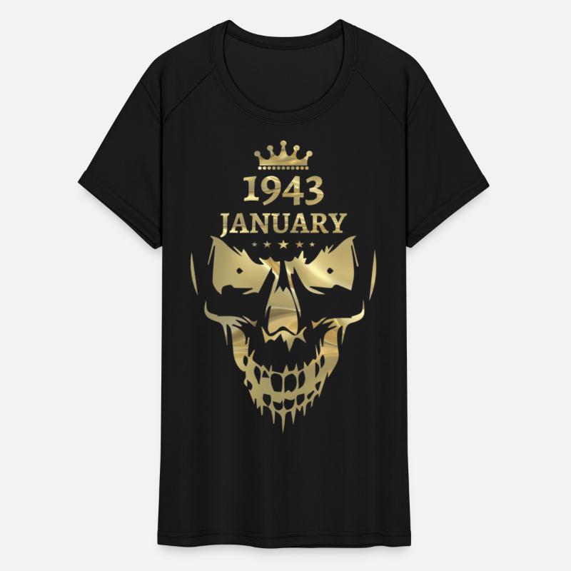 1943 January skull gold