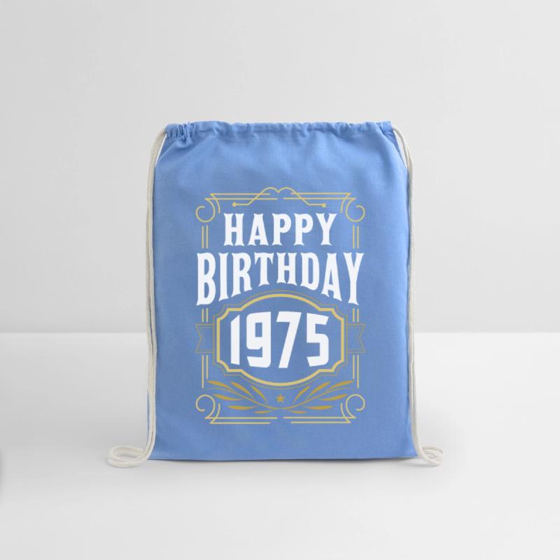 1975 Birthday Party Old Year Of Construction