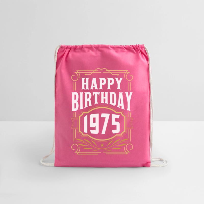 1975 Birthday Party Old Year Of Construction