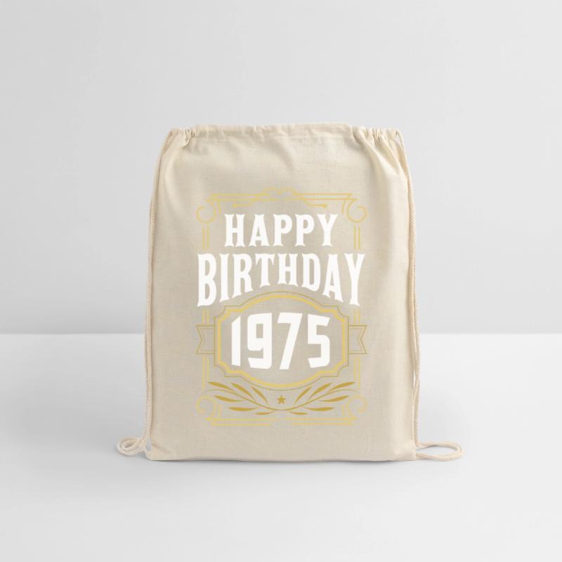 1975 Birthday Party Old Year Of Construction