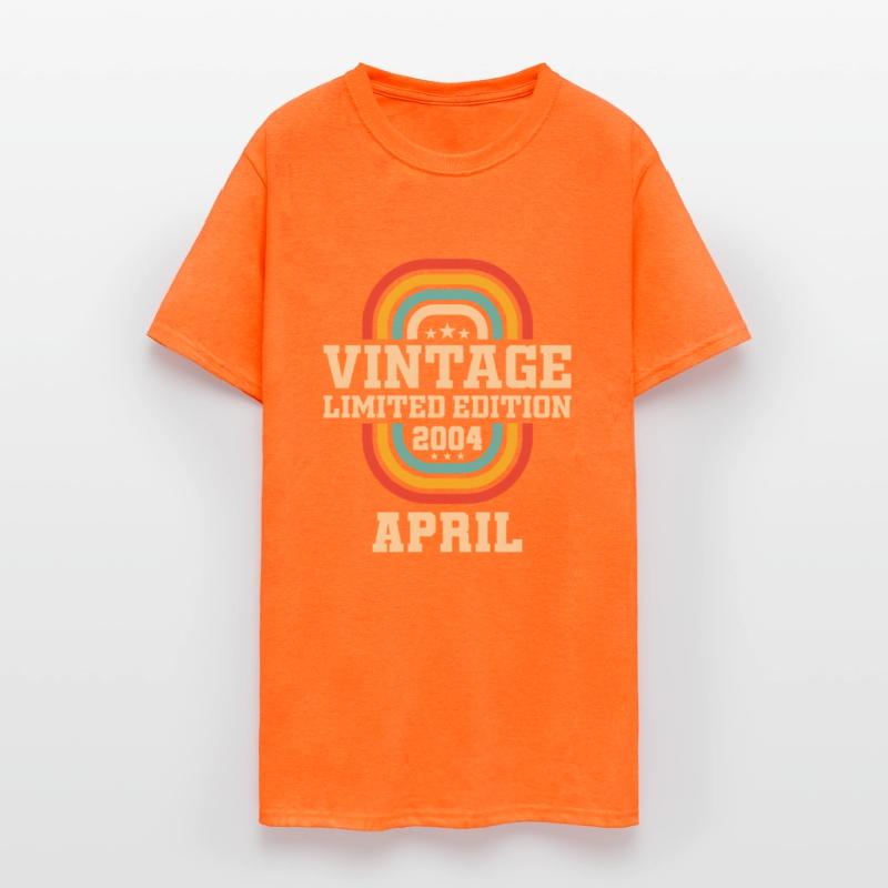 19th birthday April vintage 2004 vintage