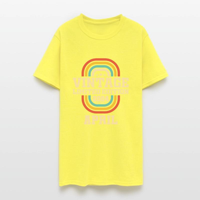 19th birthday April vintage 2004 vintage