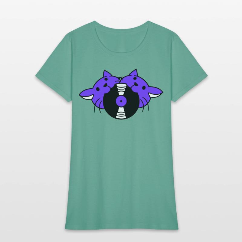 2 DJ Cats Two Friends Pet Team Mouth Vinyl Records