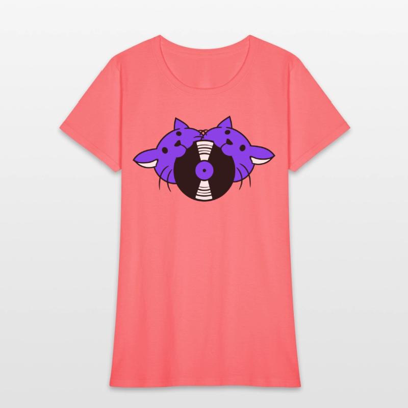 2 DJ Cats Two Friends Pet Team Mouth Vinyl Records