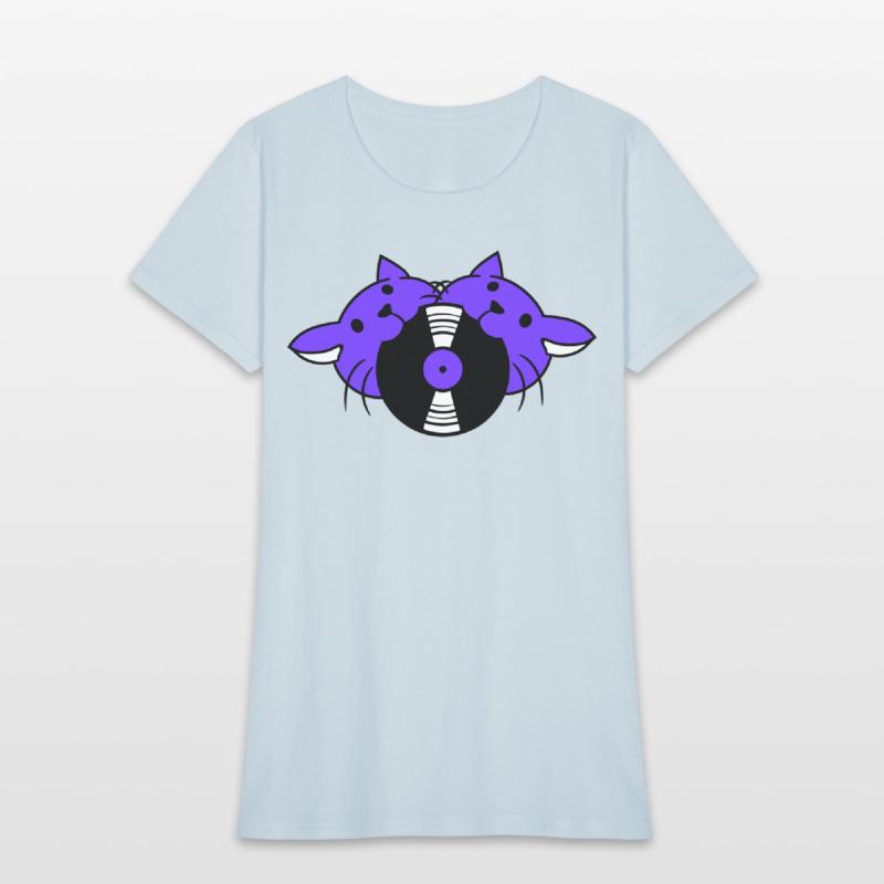 2 DJ Cats Two Friends Pet Team Mouth Vinyl Records