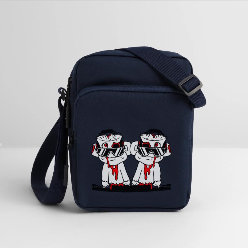 2 DJ Zombies Team Two Mixing Console Party Monster