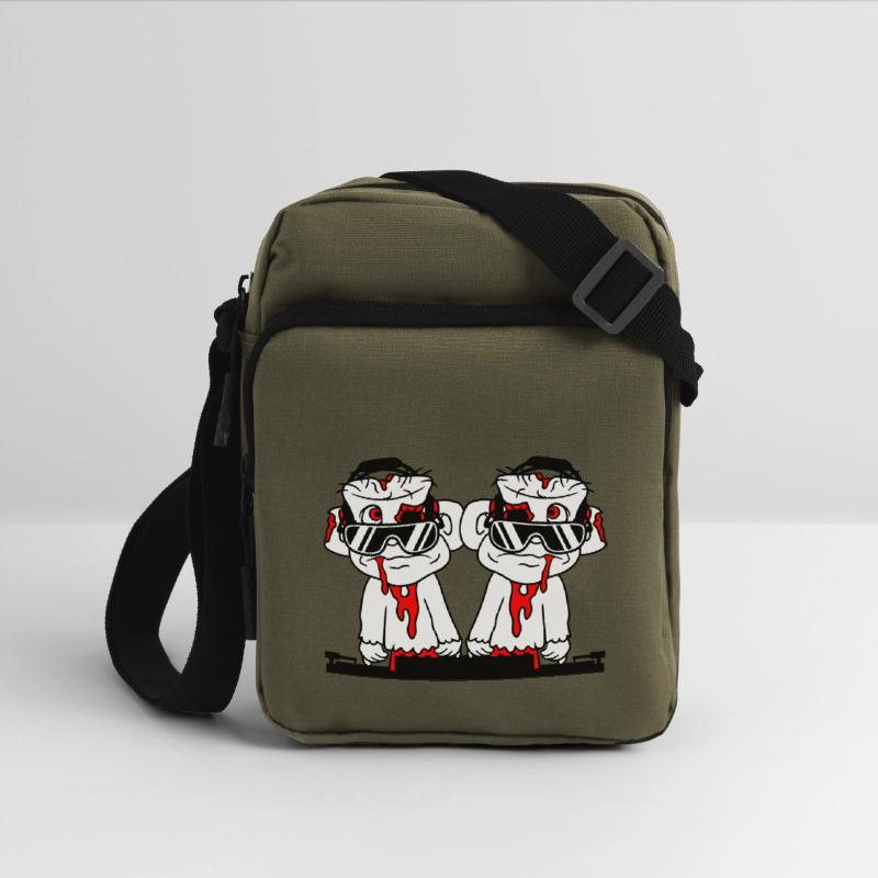 2 DJ Zombies Team Two Mixing Console Party Monster