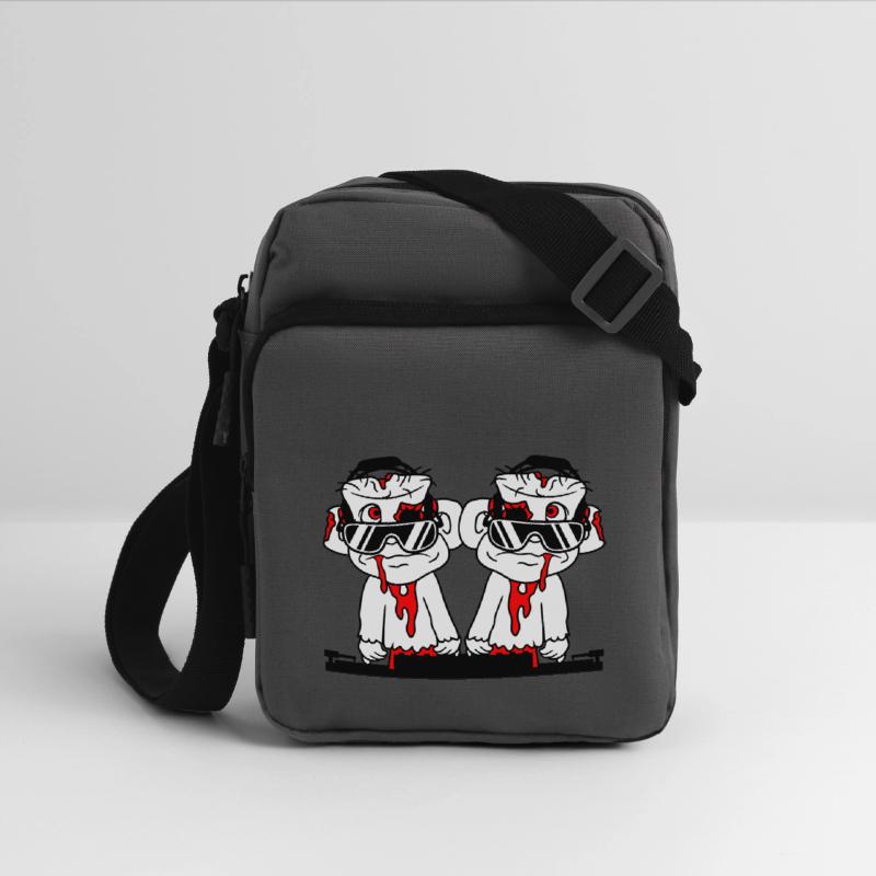 2 DJ Zombies Team Two Mixing Console Party Monster