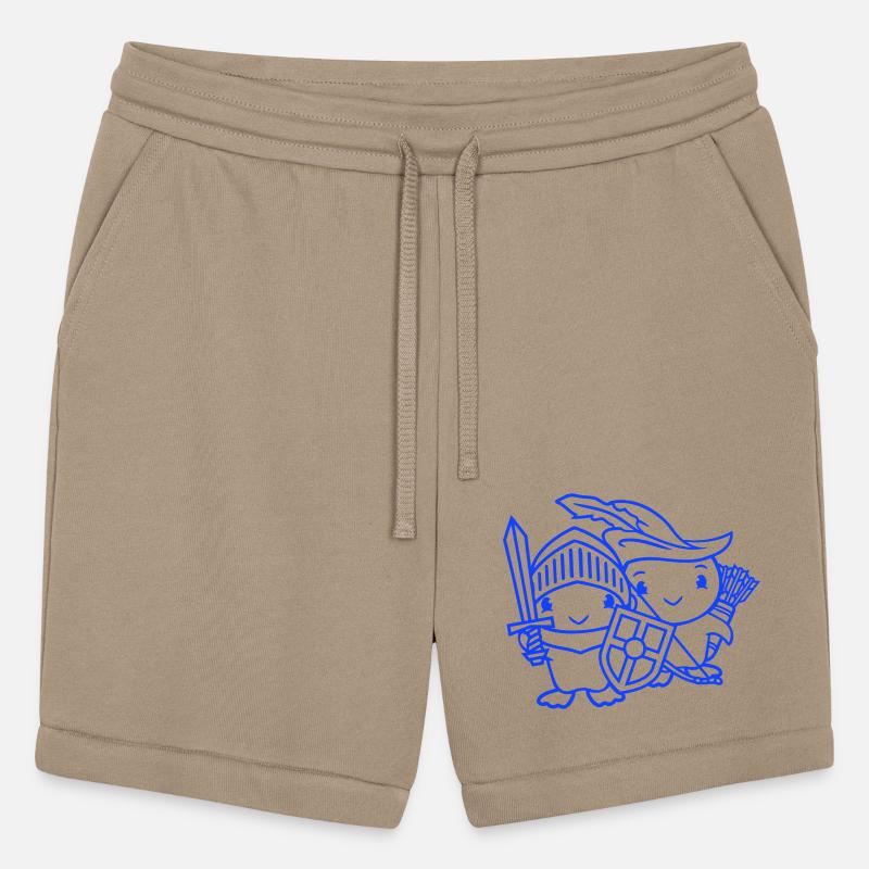 2 Ducks Knight Archer Sword Shield Fighter Team