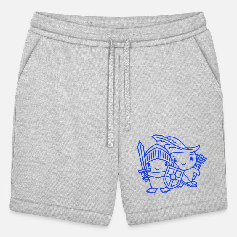 2 Ducks Knight Archer Sword Shield Fighter Team