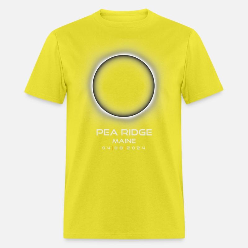 2024 Pea Ridge Maine Eclipse Souvenir Memento