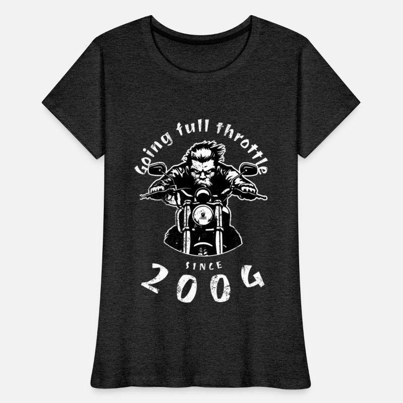 20th birthday Going full throttle since 2004