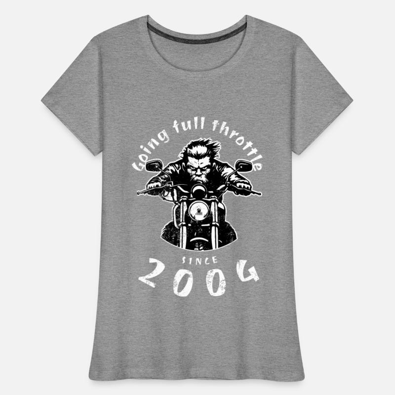 20th birthday Going full throttle since 2004