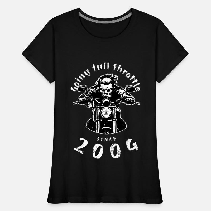 20th birthday Going full throttle since 2004