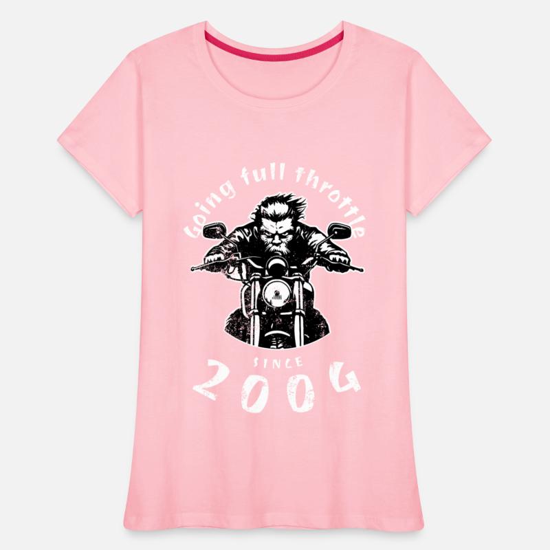 20th birthday Going full throttle since 2004