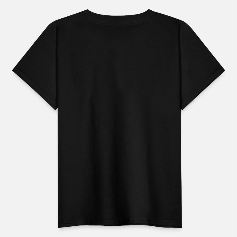 80s AI Airbrush Beach Shark Scene - Kids Shirts