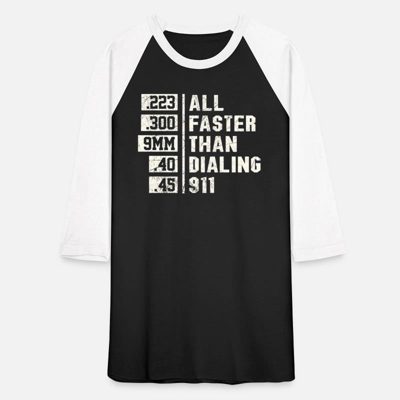 2Nd Amendment 9Mm All Faster Than Calling 911