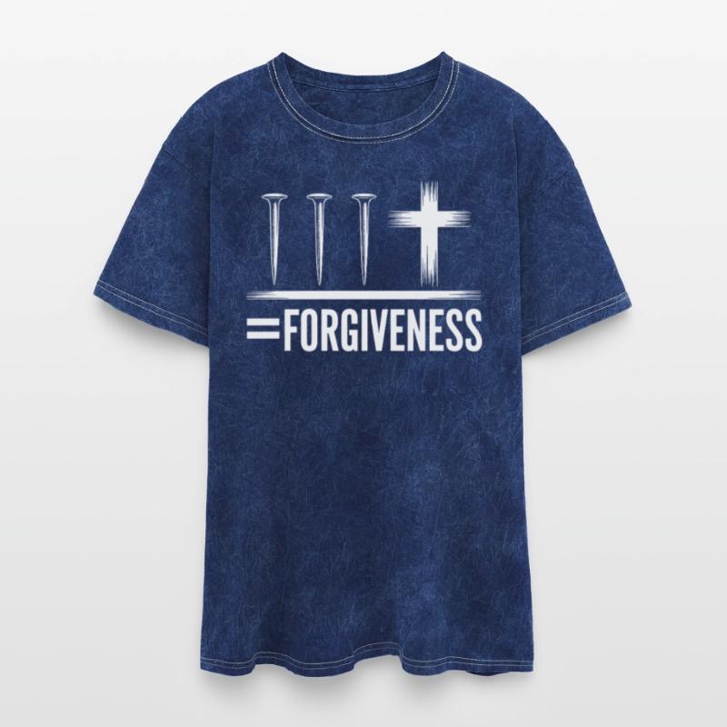 3 Nails Cross Symbol Christian Forgiveness