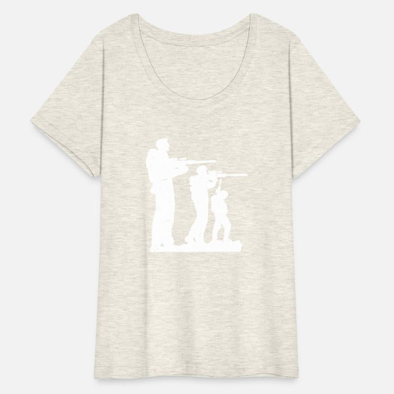 3 Sniper Soldiers Scope Crew War Team Fighter