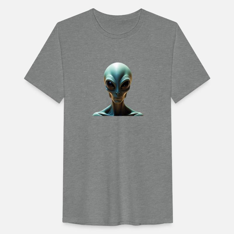 3D Alien on Unisex