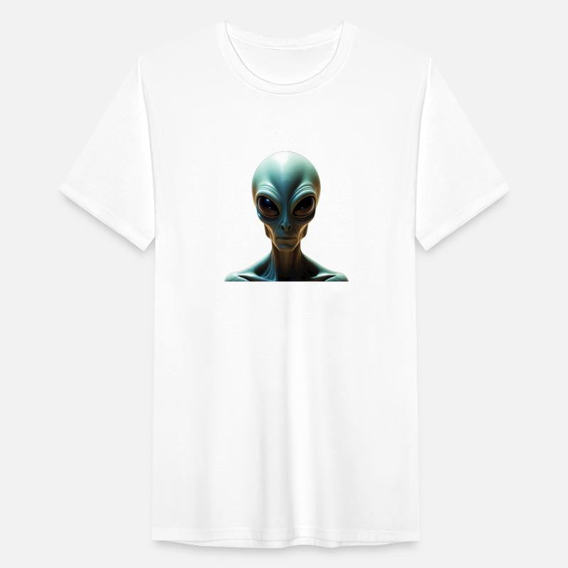 3D Alien on Unisex