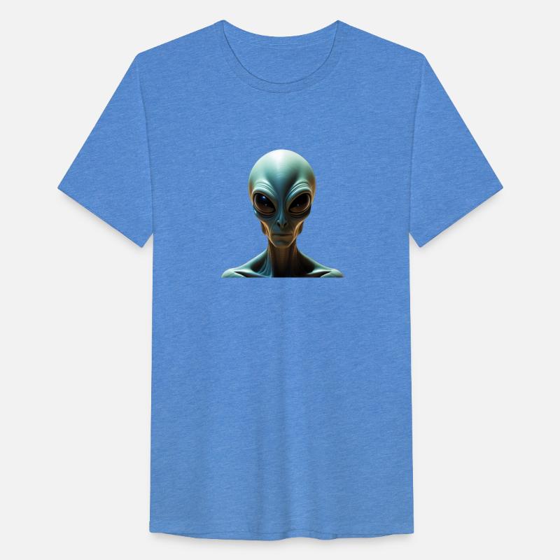 3D Alien on Unisex