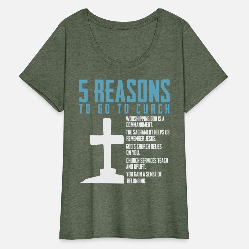 5 Reasons to go to church