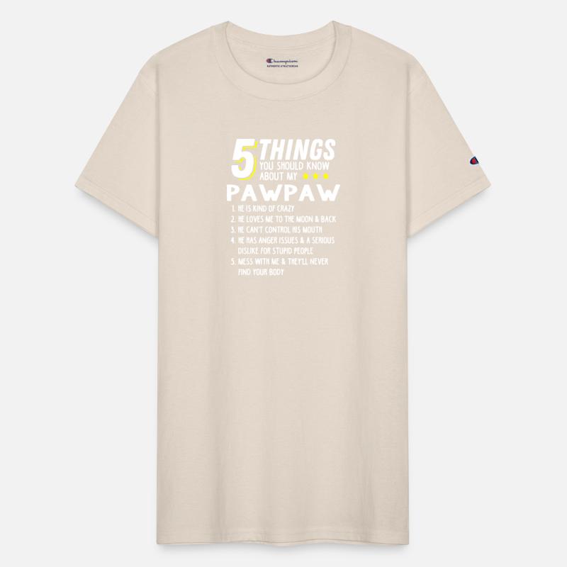 5 Things Grandpa Pawpaw