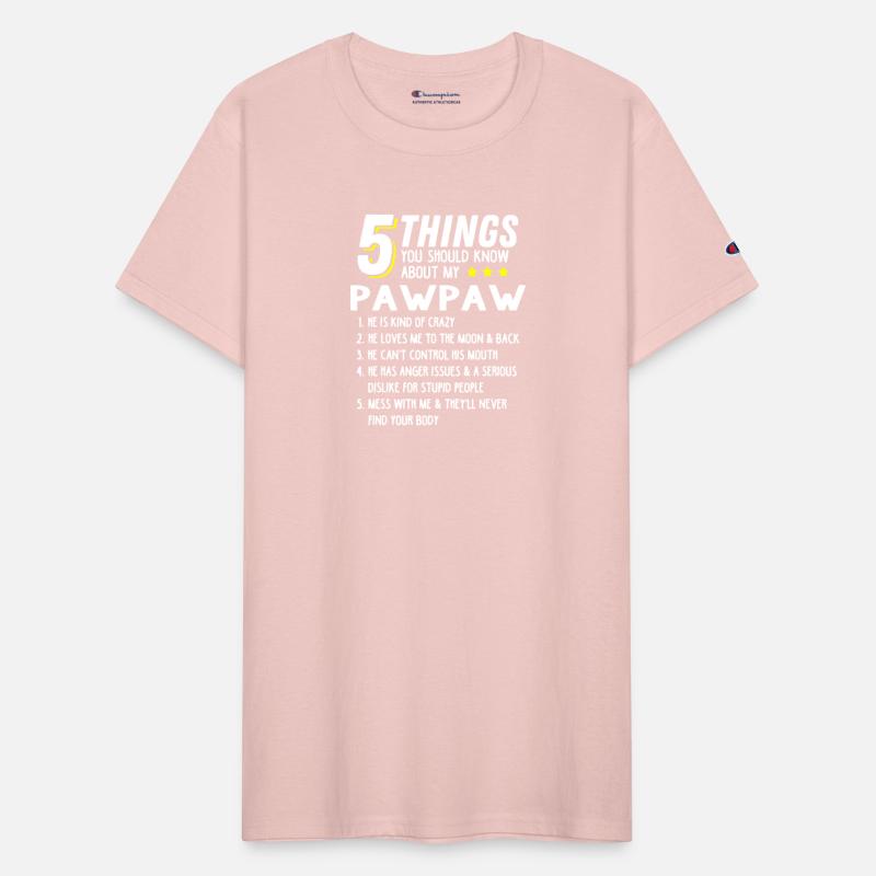 5 Things Grandpa Pawpaw