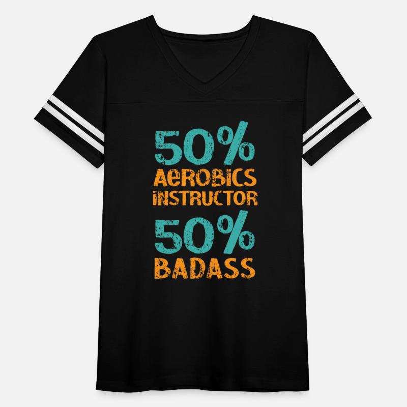 50% Aerobics Instructor 50% Badass Exercise