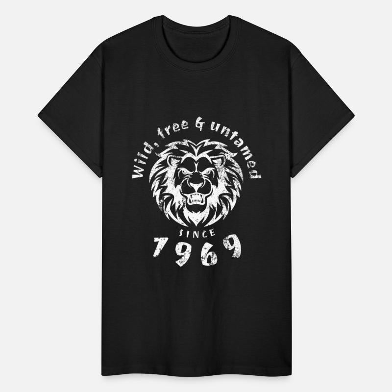 55th birthday Wild, free & untamed since 1969