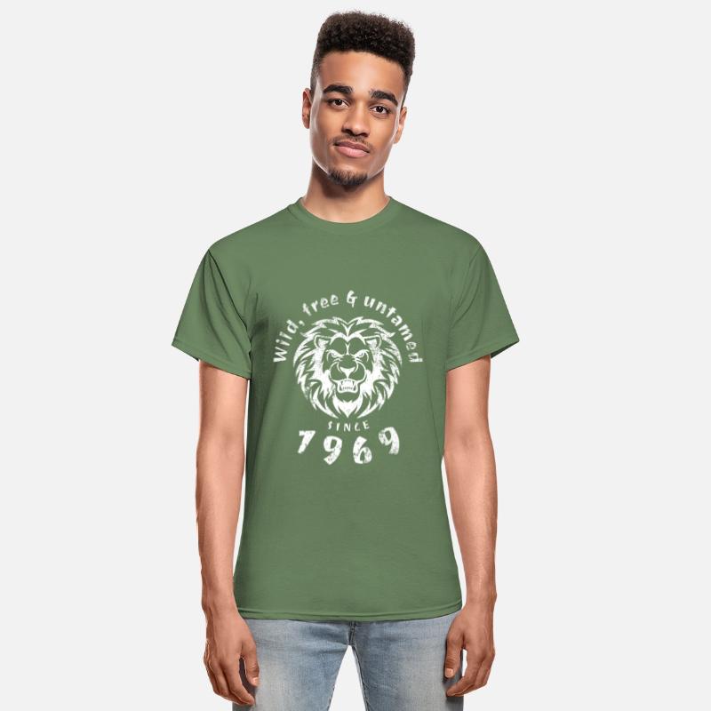 55th birthday Wild, free & untamed since 1969