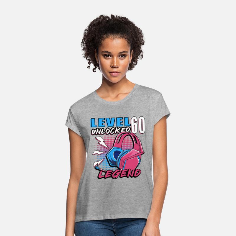 60 Birthday Gift Level 60 Complete