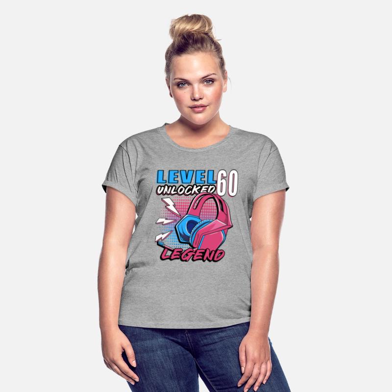 60 Birthday Gift Level 60 Complete