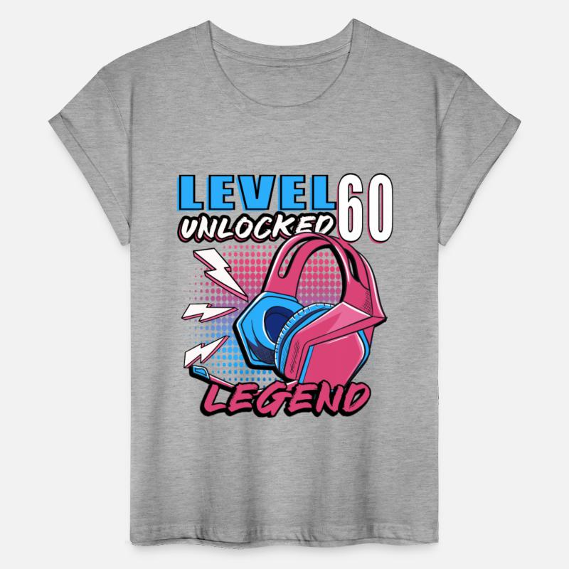 60 Birthday Gift Level 60 Complete