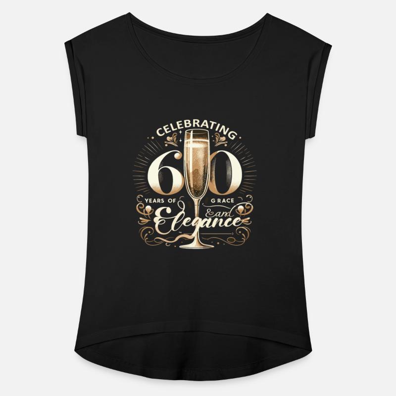 60 Years of Grace and Elegance 60th Birthday