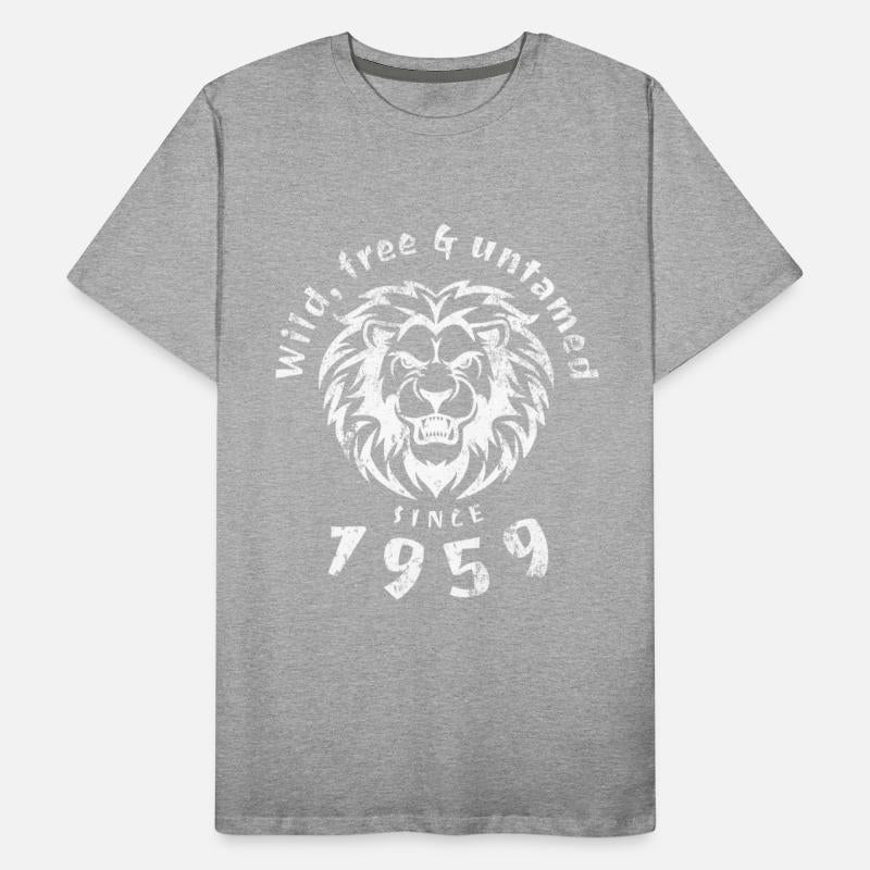 65th birthday Wild, free & untamed since 1959