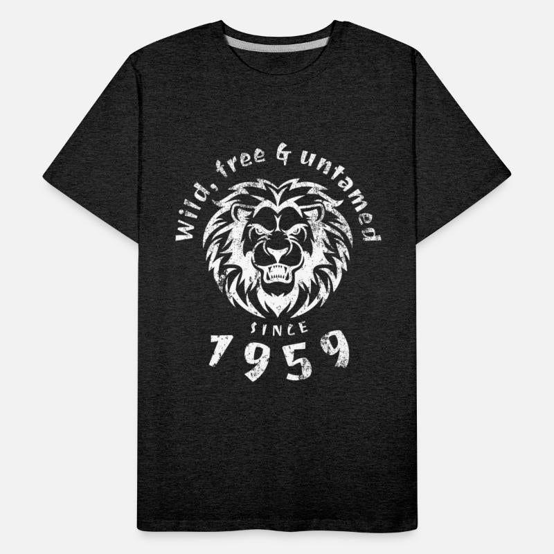 65th birthday Wild, free & untamed since 1959