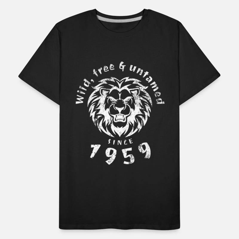 65th birthday Wild, free & untamed since 1959