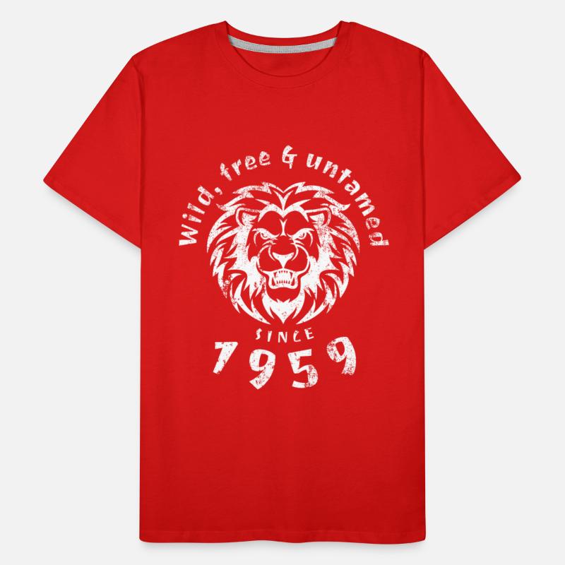 65th birthday Wild, free & untamed since 1959