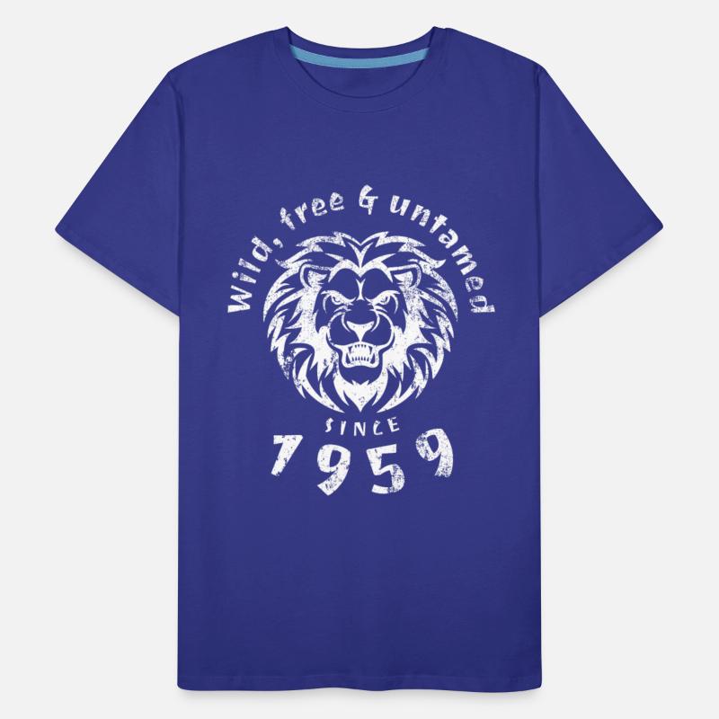 65th birthday Wild, free & untamed since 1959