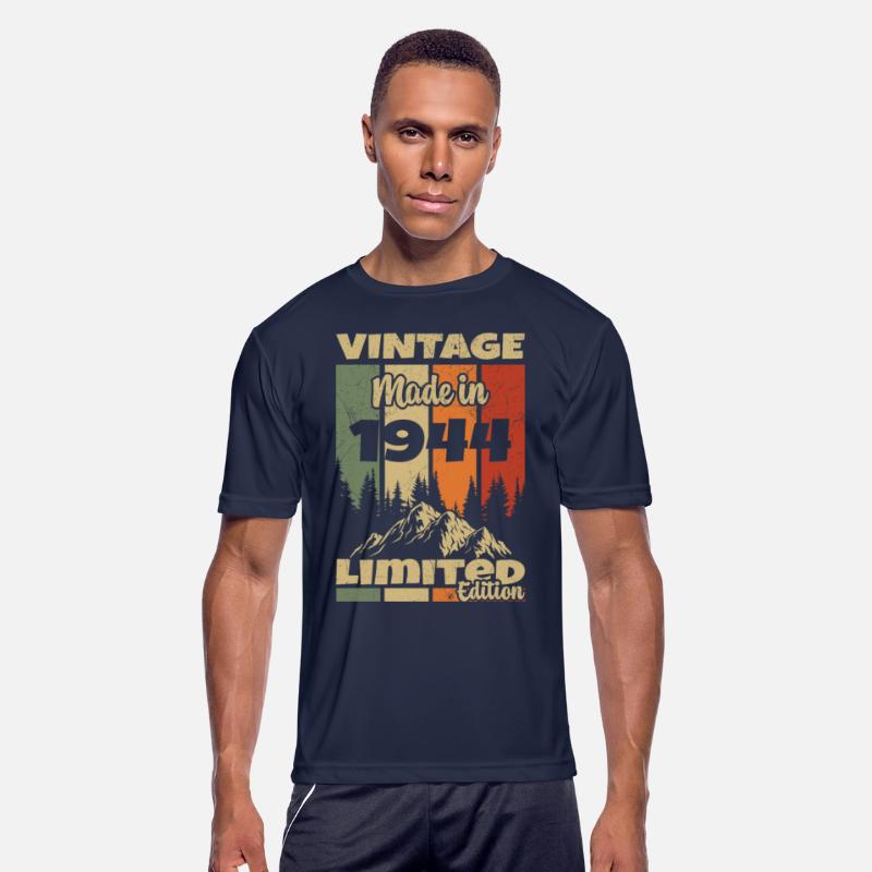 80 Years Vintage 1944 Birthday Gift