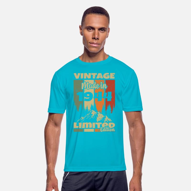 80 Years Vintage 1944 Birthday Gift