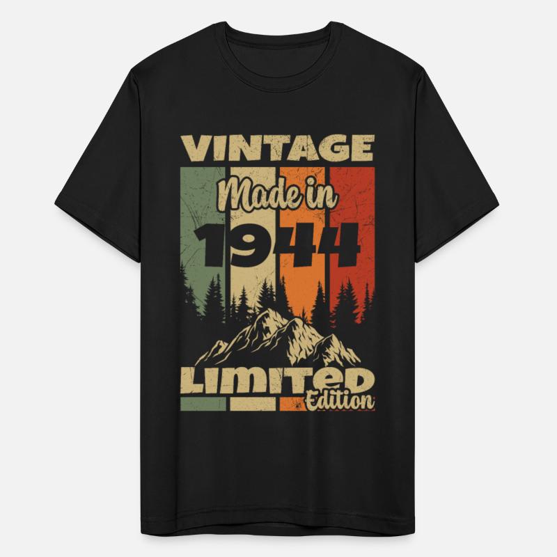 80 Years Vintage 1944 Birthday Gift