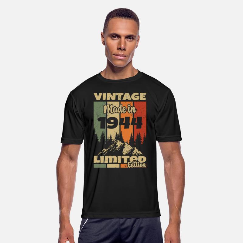 80 Years Vintage 1944 Birthday Gift