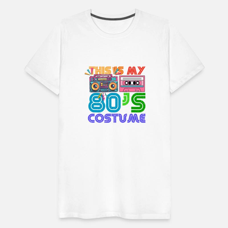 80s styles Men Women Halloween 1980s